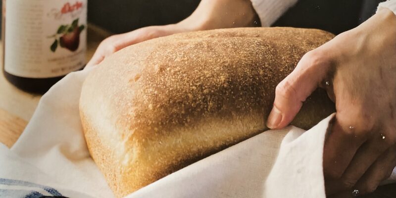 Country Farmhouse White Sourdough Bread