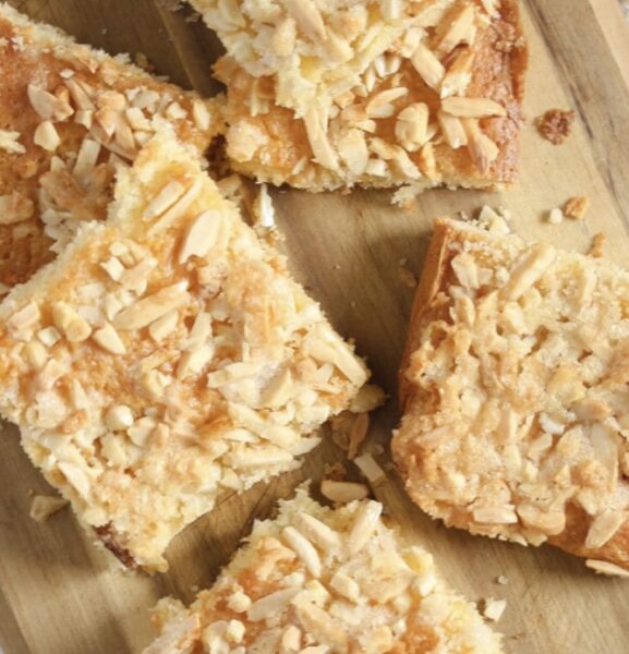 Blitzkuchen, a German Coffee Cake - Simply Home by Beth